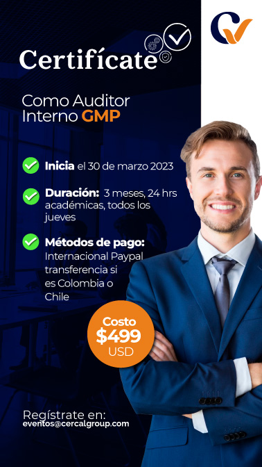 Cursos de Industria Regulada en Español Cercal Academy