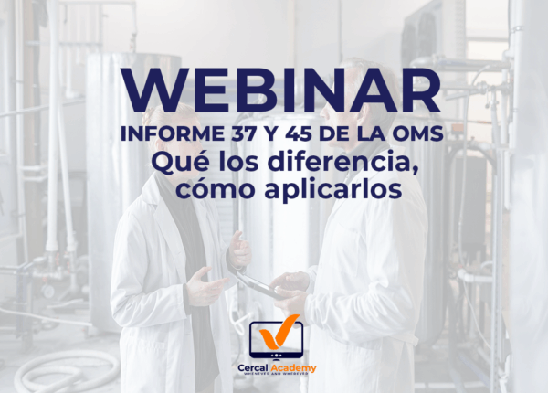 Webinar informe 37 y 45 de la Oms - qué los diferencia, cómo aplicarlos