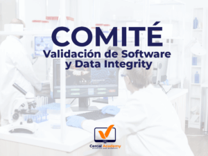 Comité - Validación de Software y Data Integrity