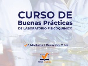 Curso Buenas Prácticas de Laboratorio fisicoquimico