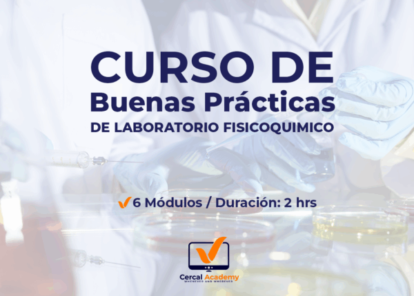 Curso Buenas Prácticas de Laboratorio fisicoquimico