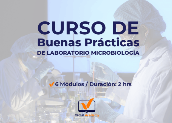 Curso Buenas Prácticas de Laboratorio microbiología