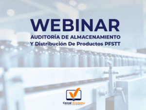 Webinar Auditoría De Almacenamiento Y Distribución De Productos PFSTT