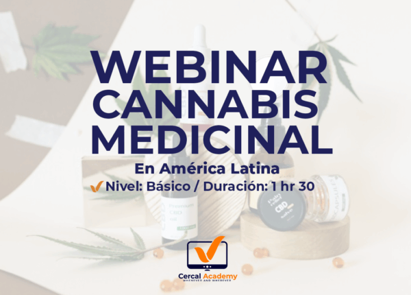 Webinar Cannabis Medicinal en América Latina